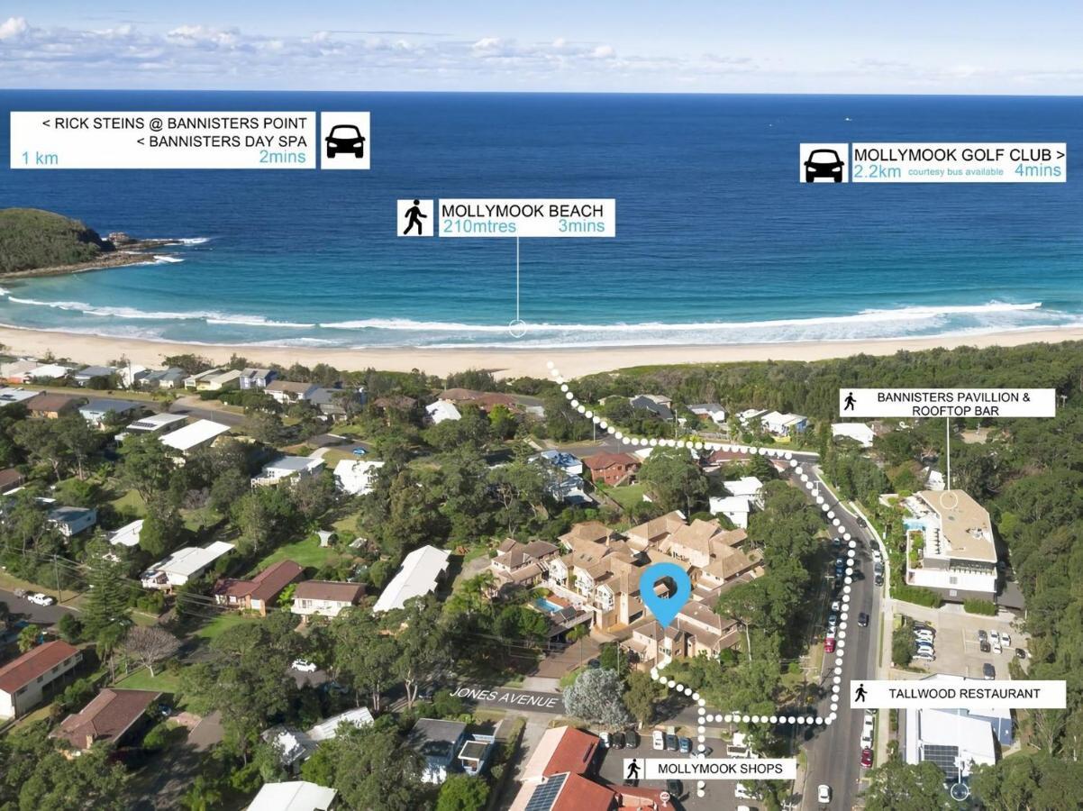 No 1 Mollymook Beach Exterior photo